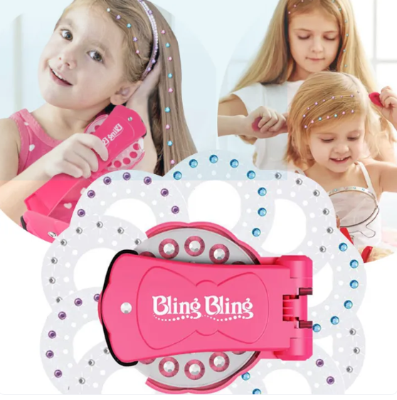 Girl Bling Hairpin Drill Machine